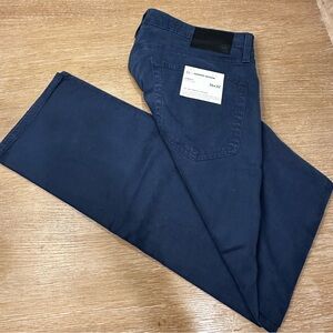 AG Jeans, Everett Slim Straight, 36x32 Blue Jean, Never Worn, Tags On
